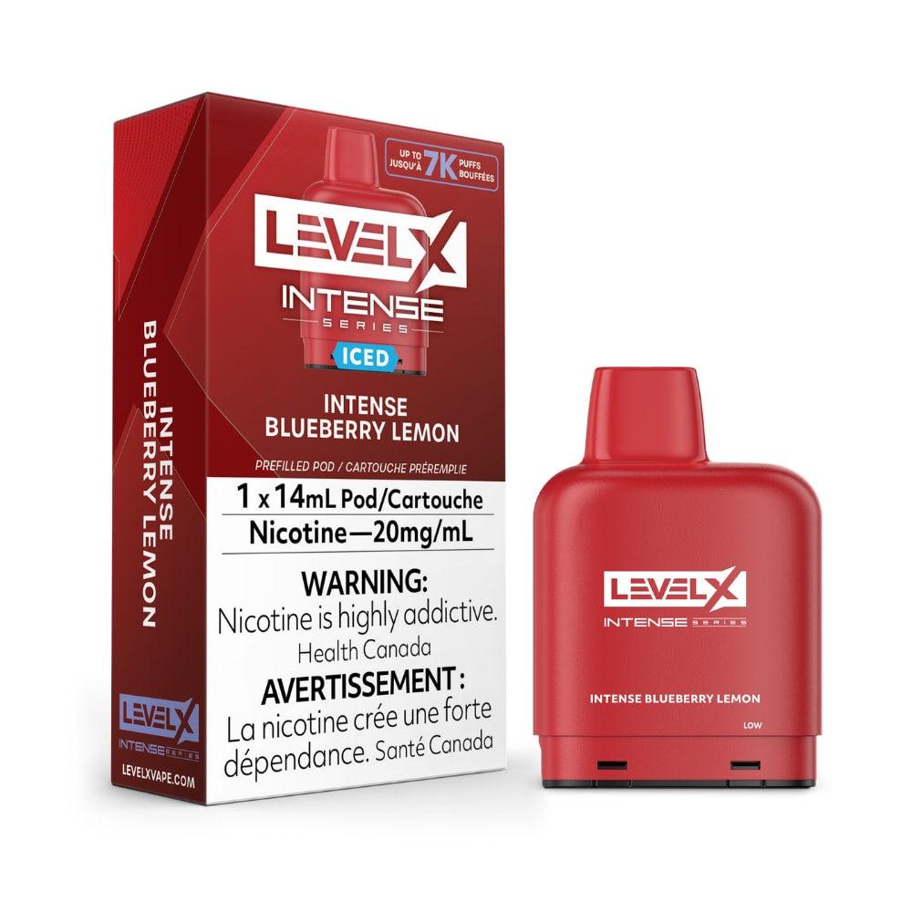 Flavour Beast Level X Intense - Blueberry Lemon