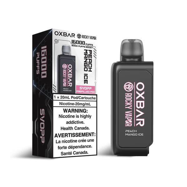 Oxbar Svopp - Peach Mango Ice