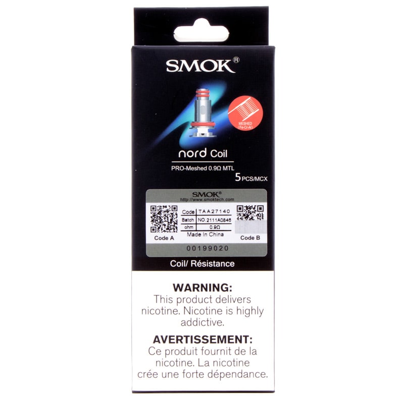 Smok Nord 50W Empty Pod 4.5mL (3 Pack)