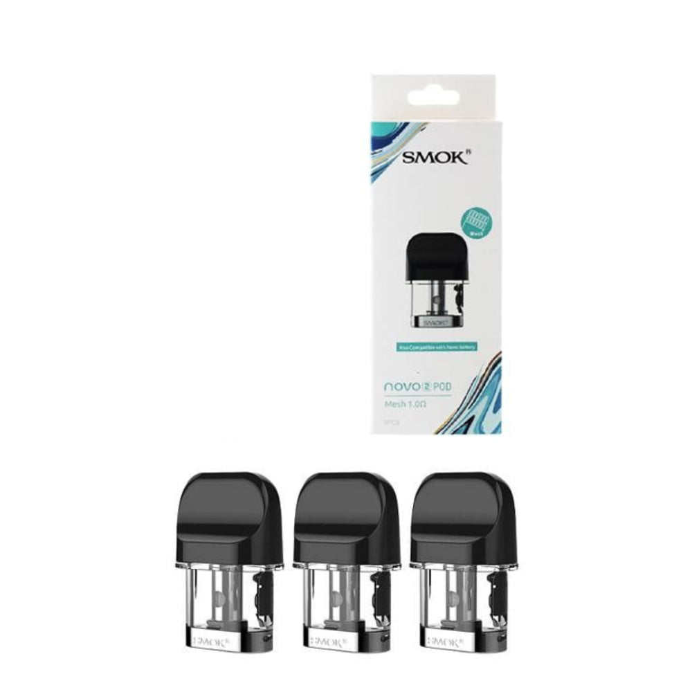 Smok Novo 2 Replacement Pods Mesh 1.0 ohm 3 pcs