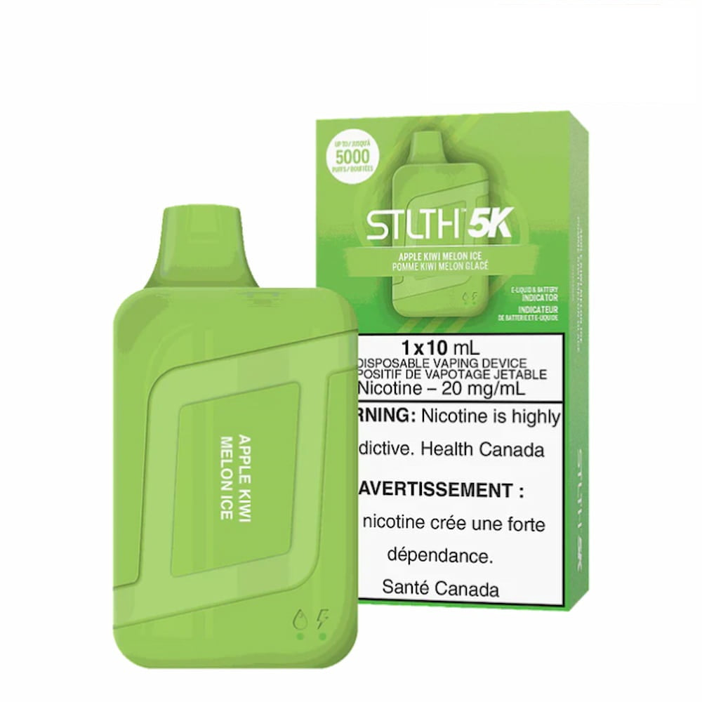 STLTH - Apple Kiwi Melon Ice