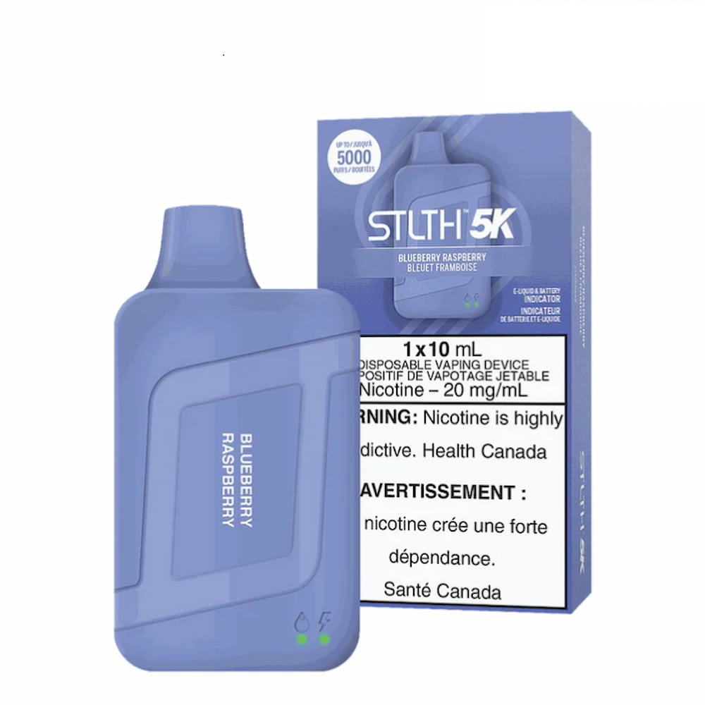 STLTH - Blueberry Raspberry