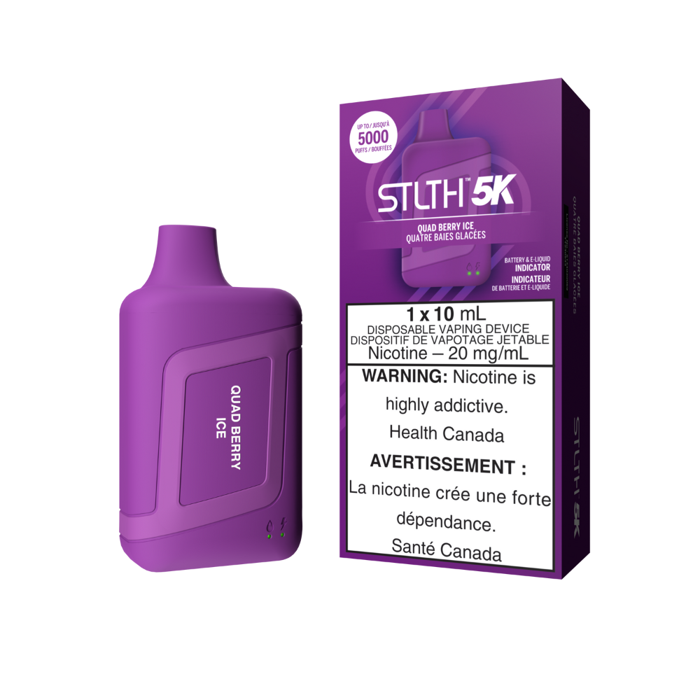 STLTH 5K- Quad Berry Ice