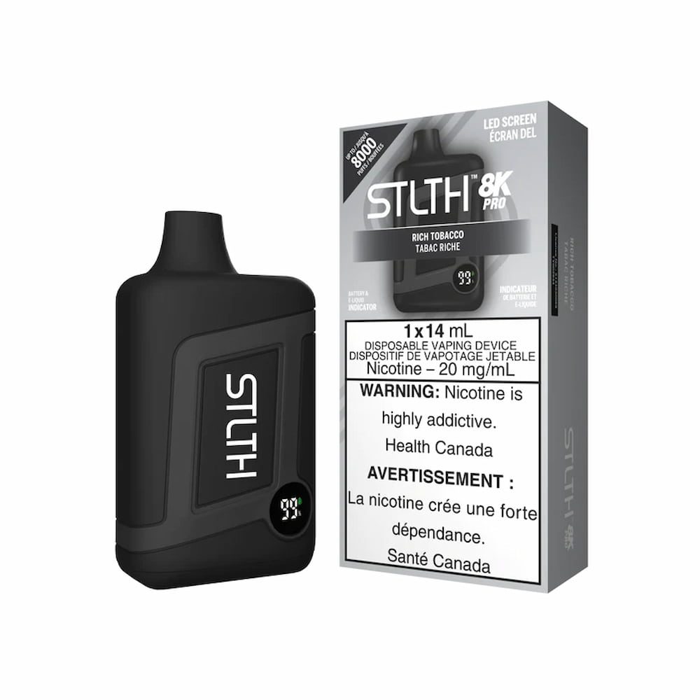 STLTH - Smooth Tobacco