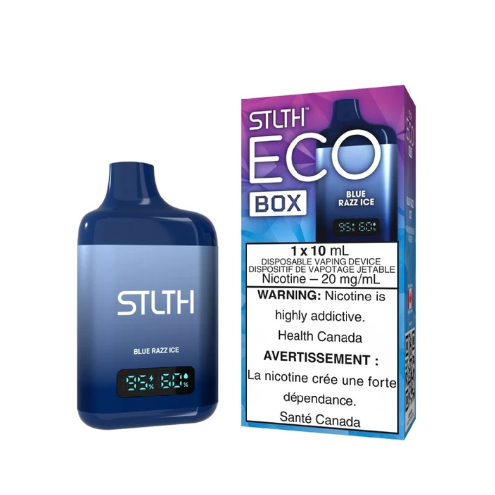 STLTH ECO Box Disposable Vape - Blue Razz Ice (10mL)