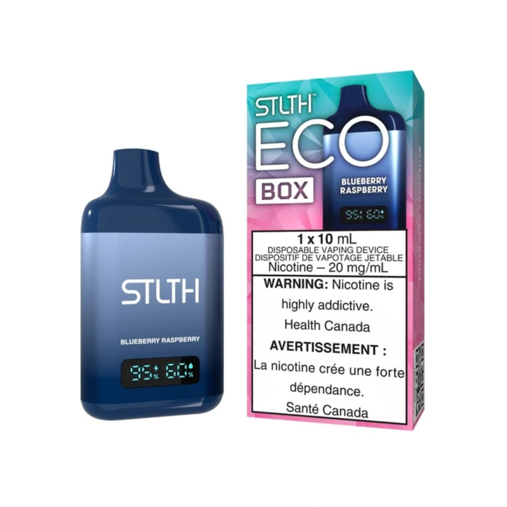 STLTH ECO Box Disposable Vape - Blueberry Raspberry (10mL)