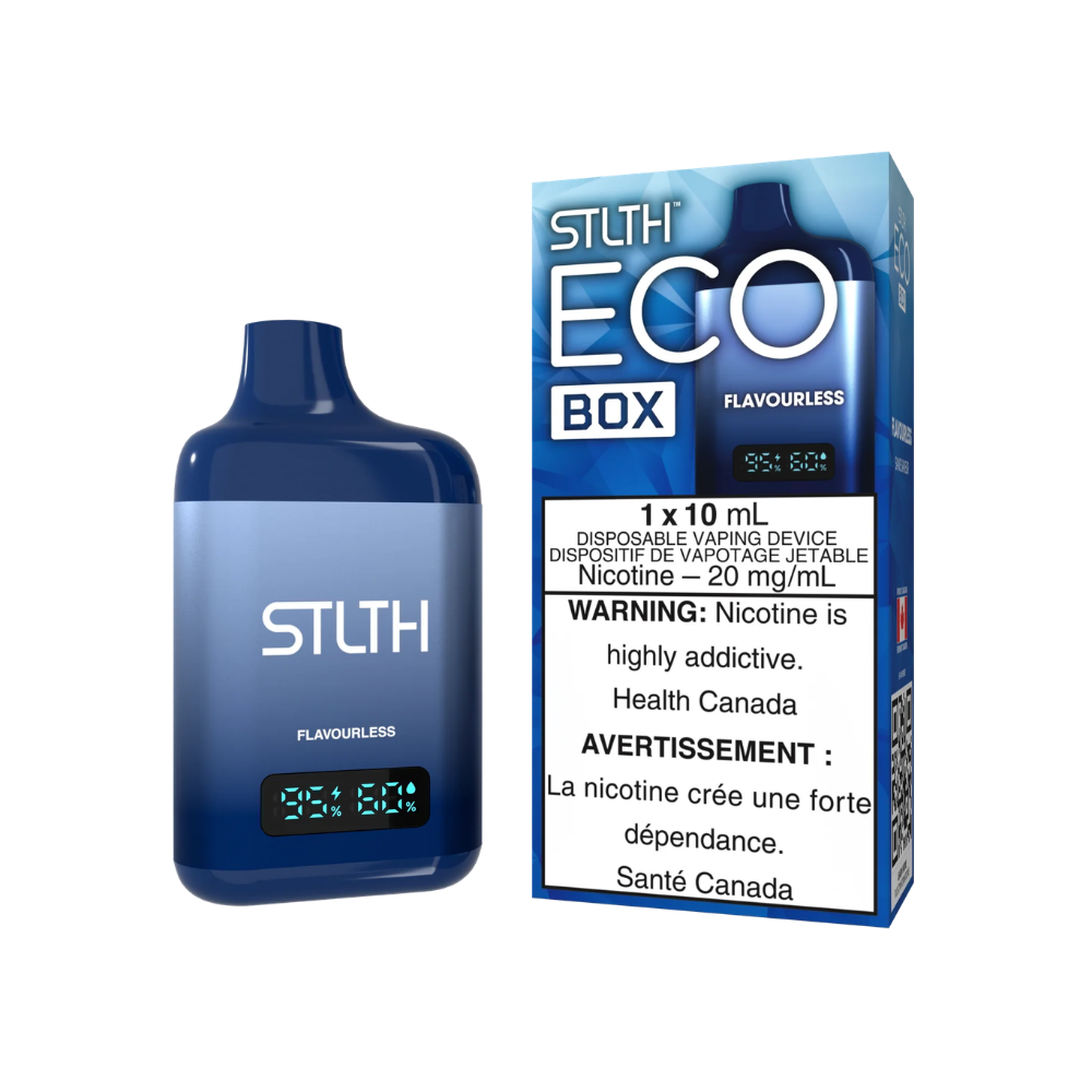 STLTH ECO Box Disposable Vape - Flavourless