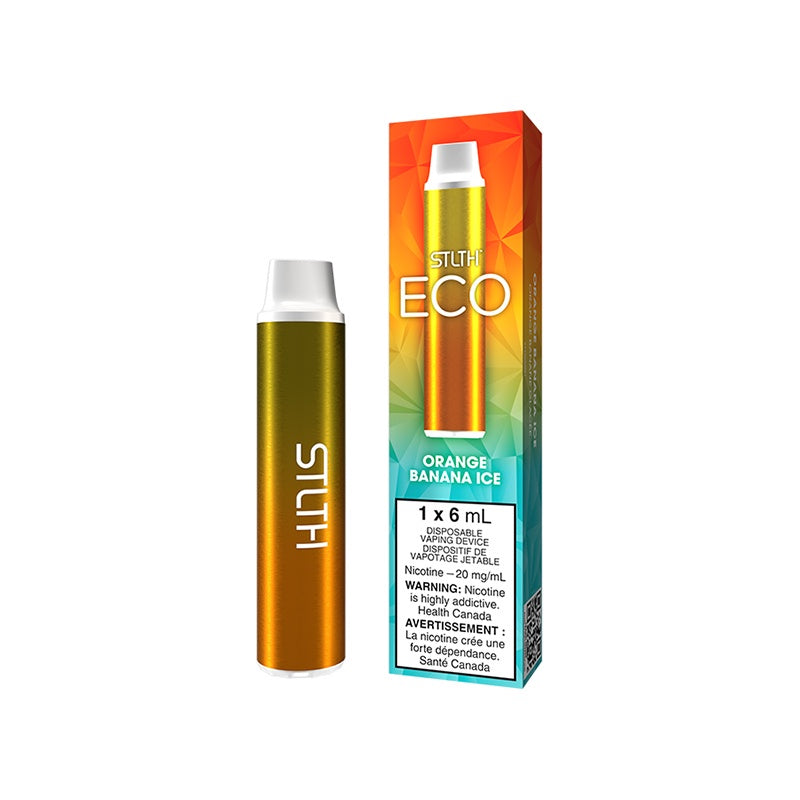 STLTH ECO Disposable Vape - Strawberry Banana