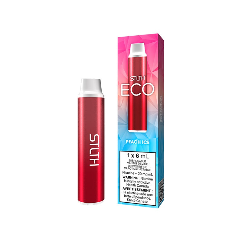 STLTH ECO Disposable Vape - Juicy Peach