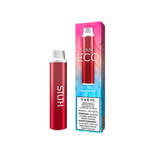 STLTH ECO Disposable Vape - Juicy Peach