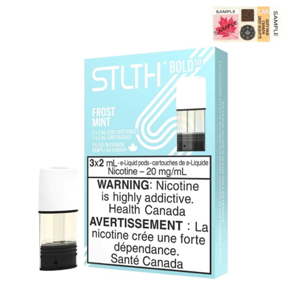 STLTH Pod - Frost Mint Bold 50