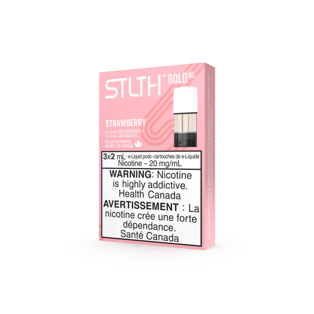 STLTH Pod - Strawberry Bold 50