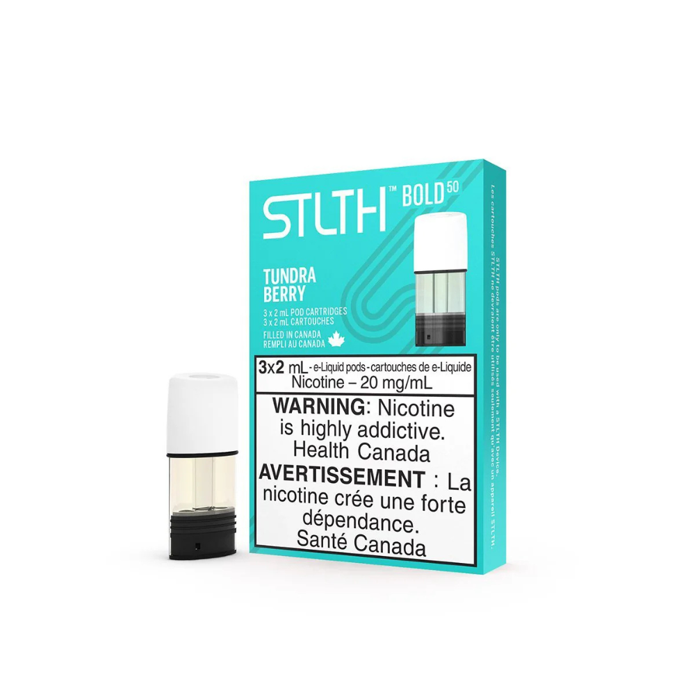 STLTH Pod - Tundra Berry Bold 50