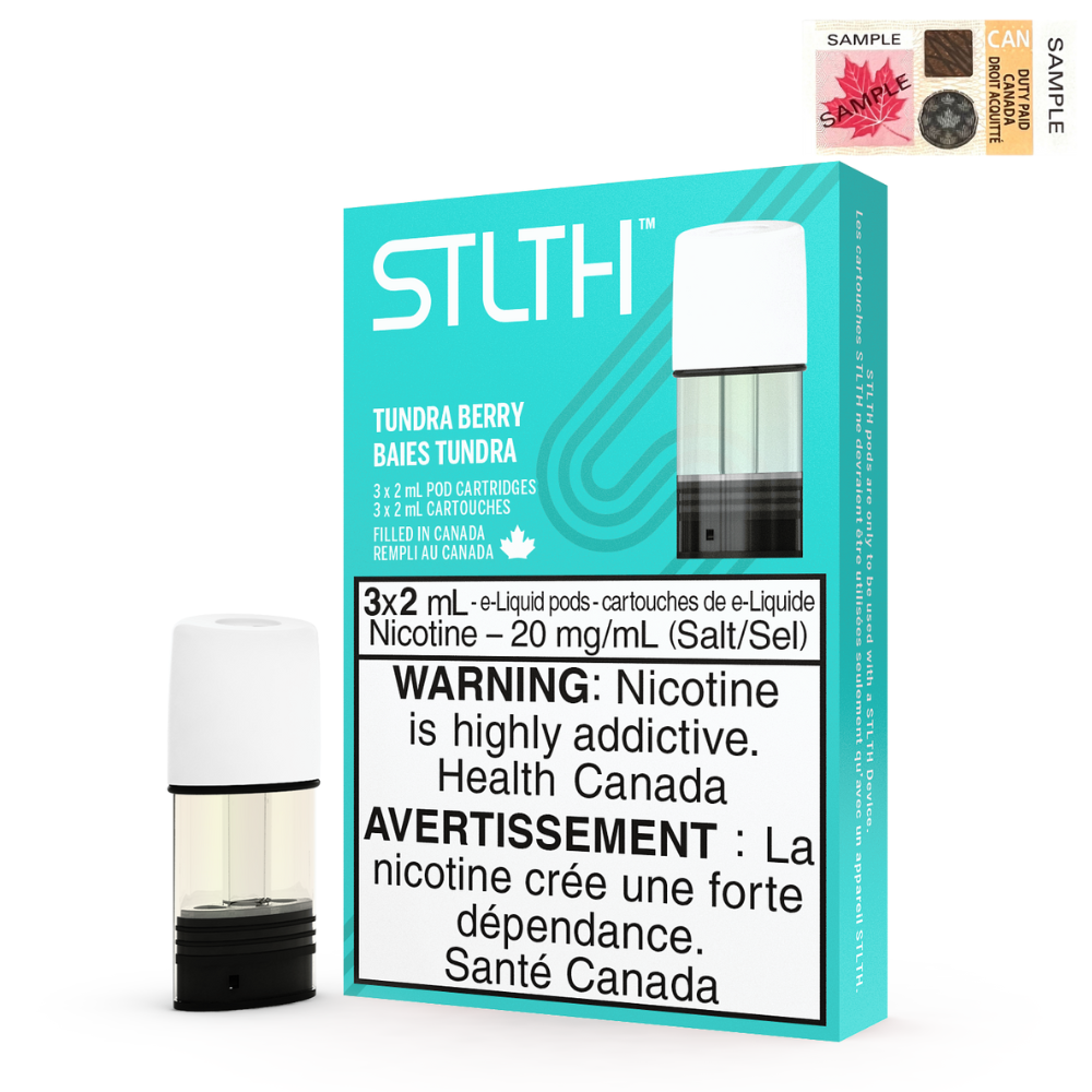 STLTH Pods – Tundra Berry