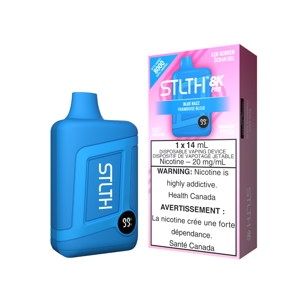 STLTH Pro - Blue Razz