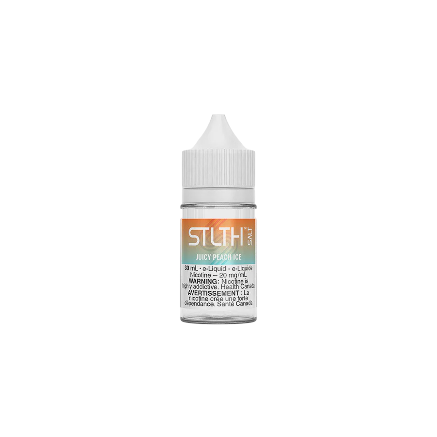 STLTH Salt Juicy Peach Ice E-Liquid 30ml 20mg