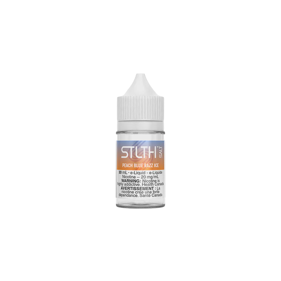 STLTH Salt Peach Blue Razz Ice E-Liquid 30ml 20mg