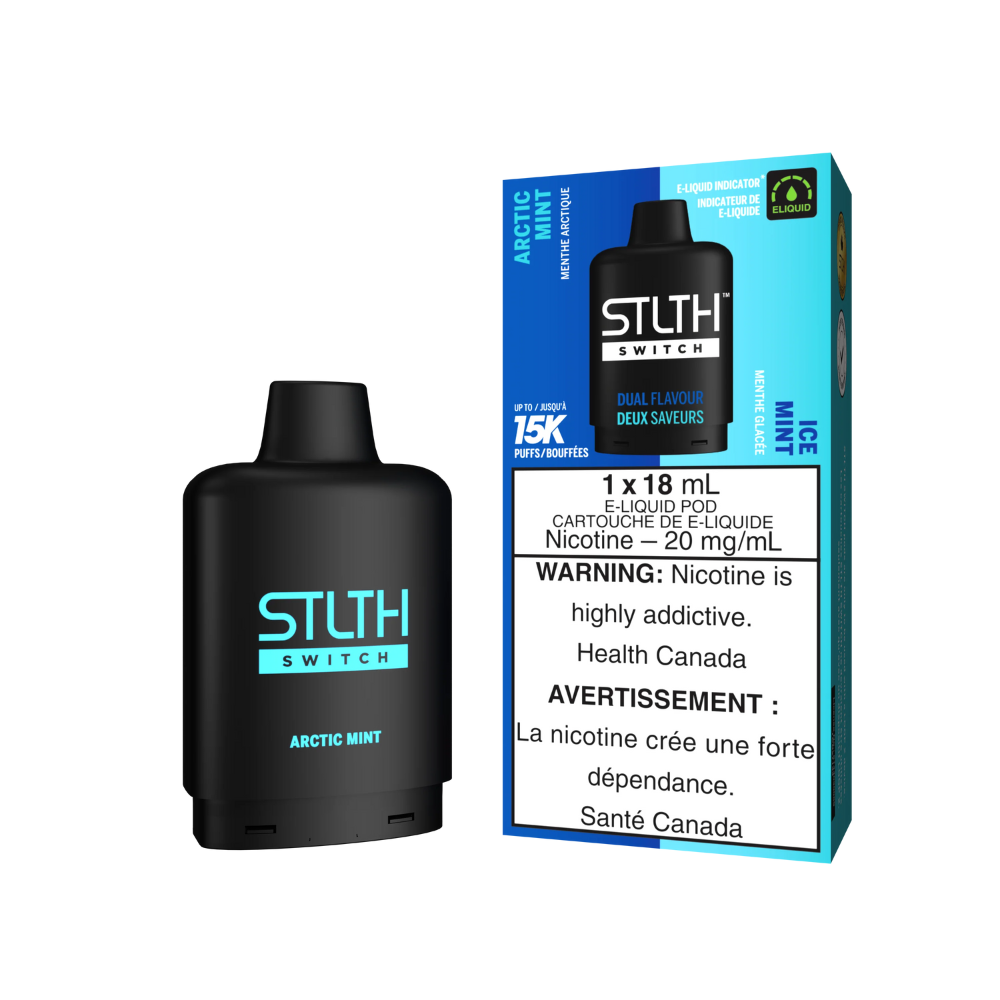 Stlth Switch - Arctic Mint | Mint Ice
