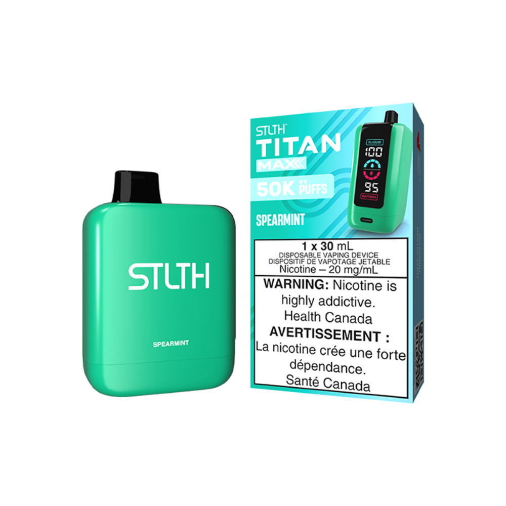 STLTH Titan Max Disposable Vape - Spearmint