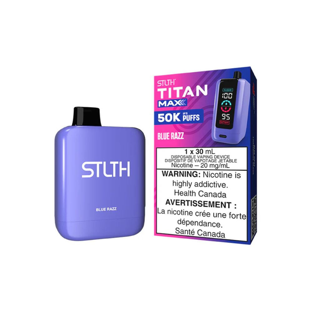 STLTH Titan Max - Blue Razz