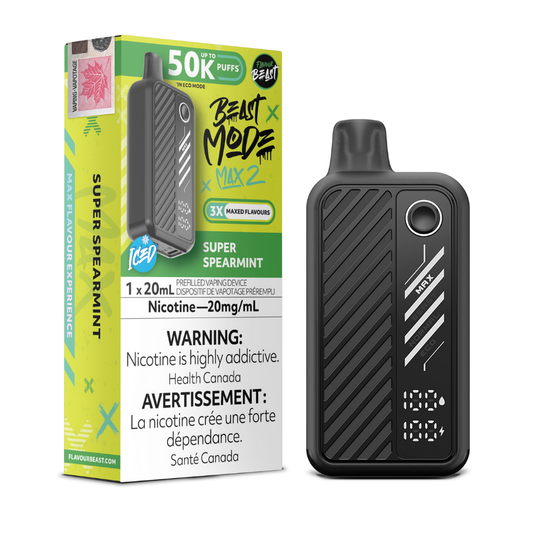 Flavour Beast Beast Mode Max 2 – Super Spearmint