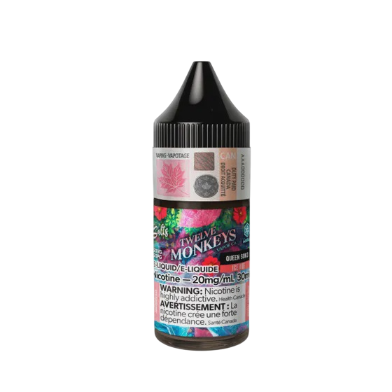 Twelve Monkeys Iced Age Queen Soko Iced E-Liquid 30mL 20 mg