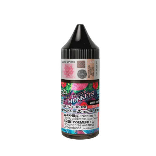 Twelve Monkeys Iced Age Queen Soko Iced E-Liquid 30mL 20 mg