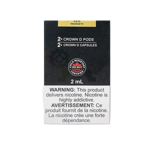 UWELL Caliburn Crown D Meshed Replacement Pods