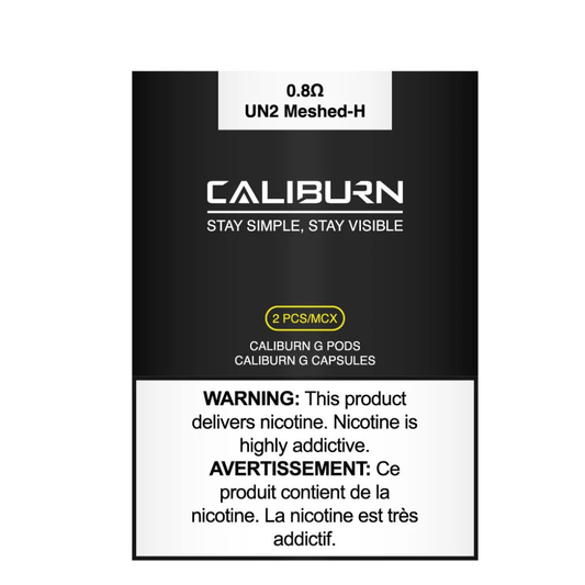UWELL Caliburn G Replacement Pods