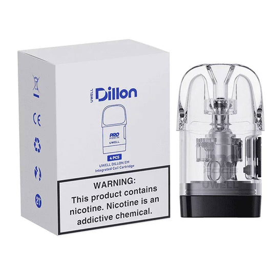 Uwell DILLON EM Replacement Pods (4 Pack)