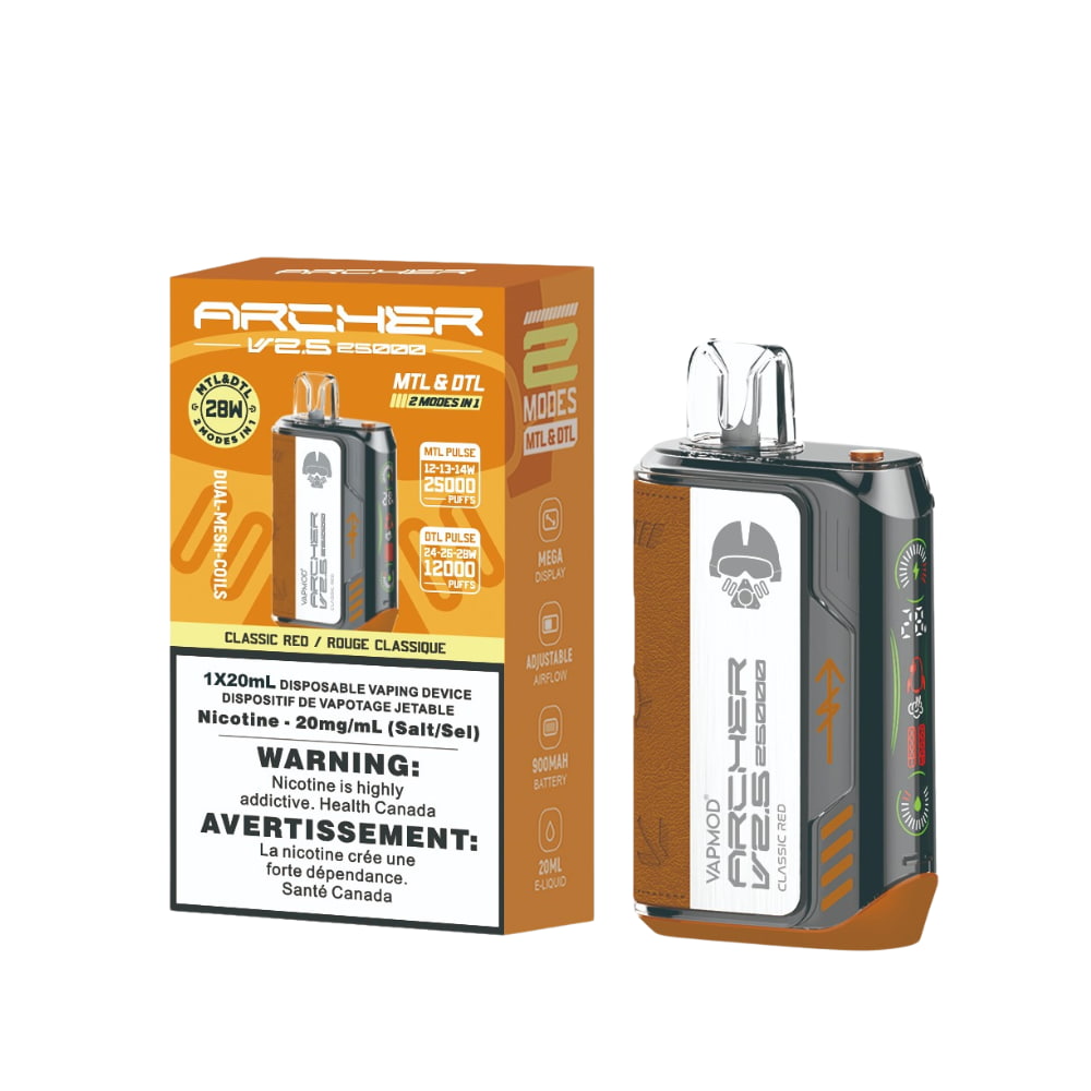 Vapmod Archer - Classic Red