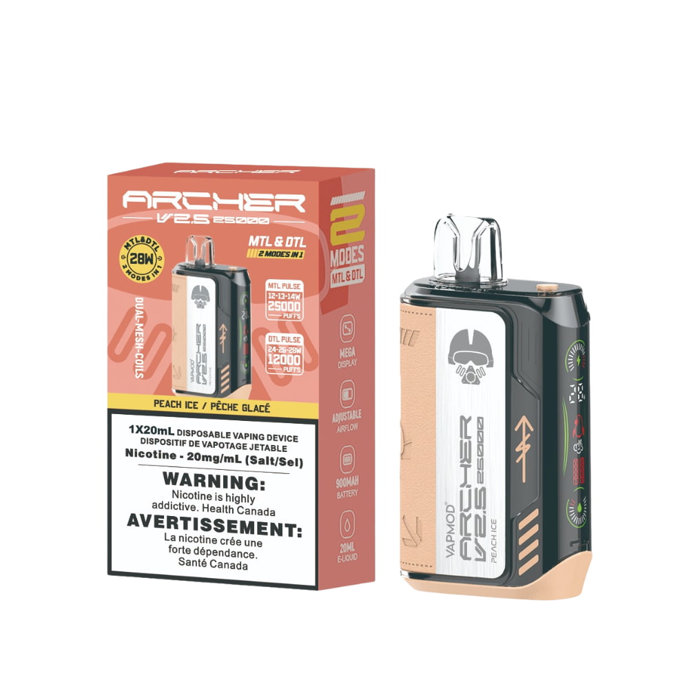 Vapmod Archer - Peach Ice