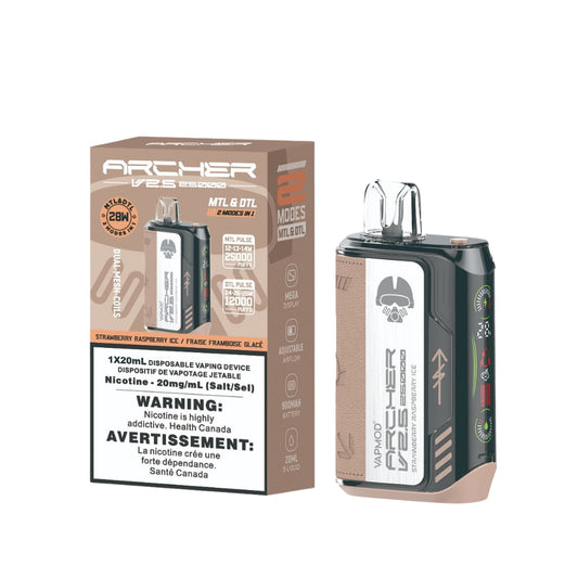Vapmod Archer - Strawberry Raspberry Ice