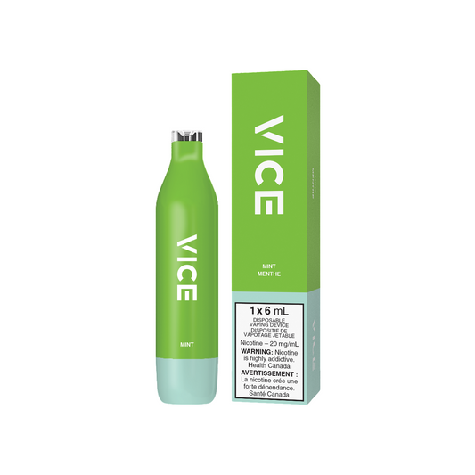 VICE Mint 6mL 2500 Puffs 20mg