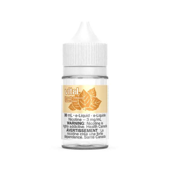 Vital 60 Freebase Vape Juice - Smooth Tobacco (30ml)