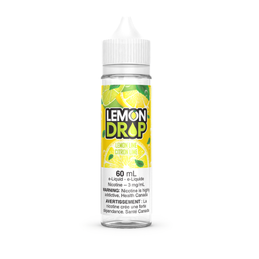 Lemon Drop Freebase Vape Juice – Lemon Lime (60mL)