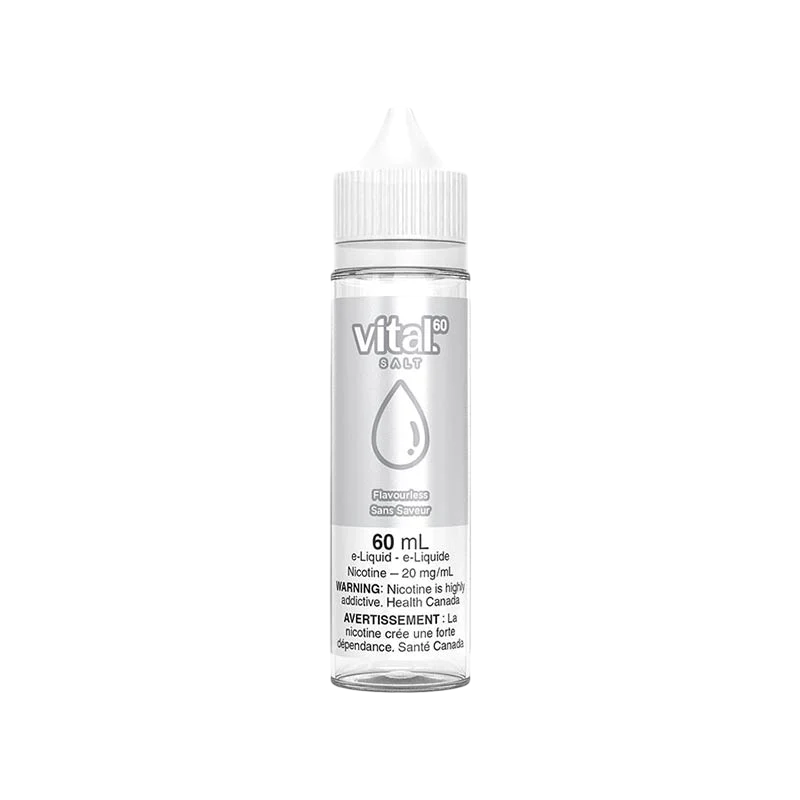Vital 60 Flavourless 3 mg 60 mL