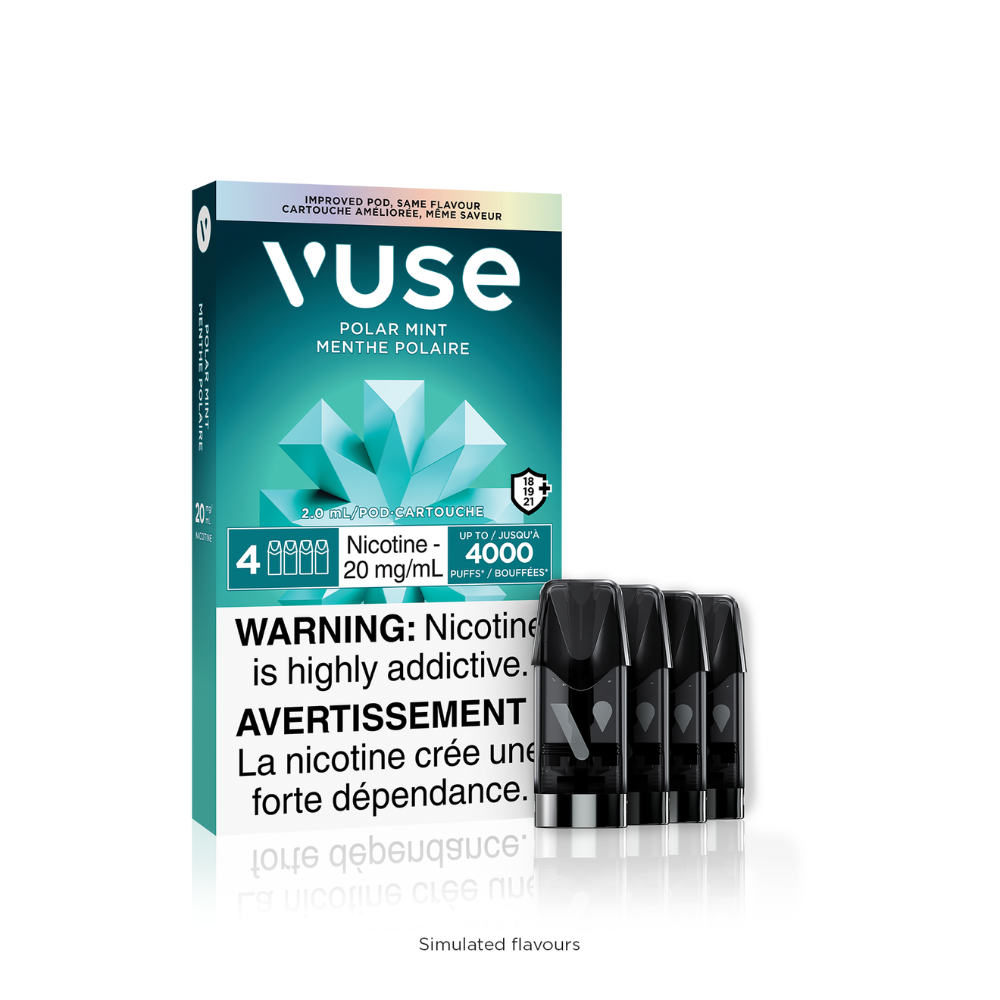 Vuse ePod Polar Mint x4 Pods 20 mg