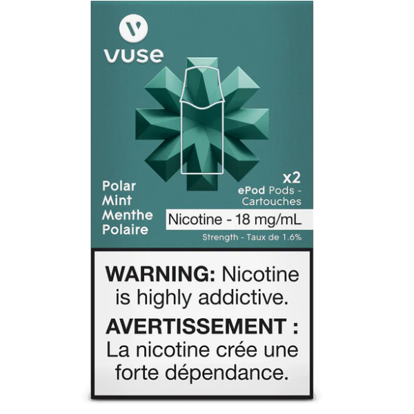 Vuse ePod - Polar Mint x2