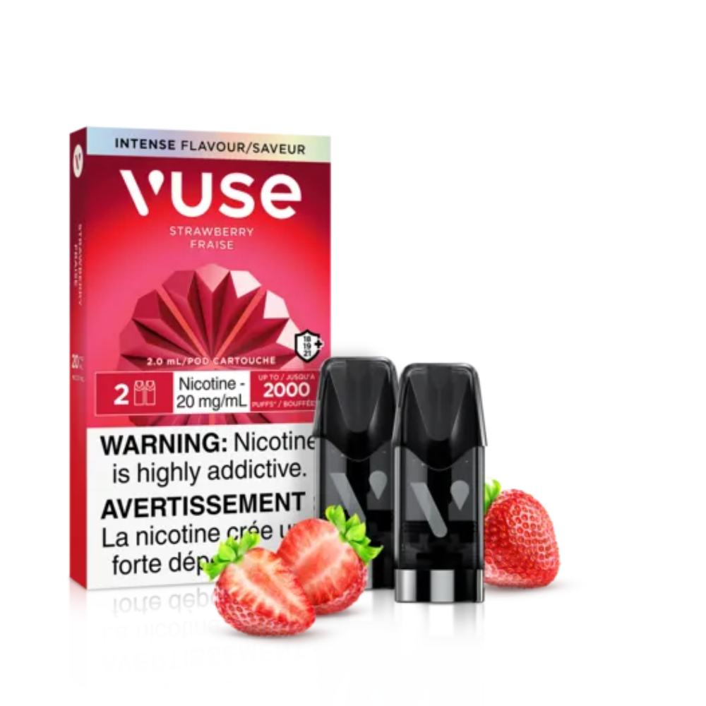 Vuse ePod - Strawberry Puff Vapes Online Vuse ePod - Strawberry Puff Vapes Online