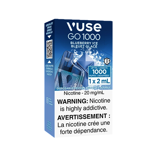 Vuse GO 1000 Spearmint Ice