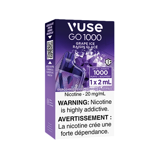 Vuse GO 1000 Grape Ice