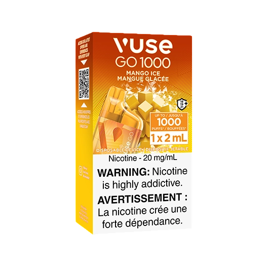 Vuse GO 1000 Mango Ice