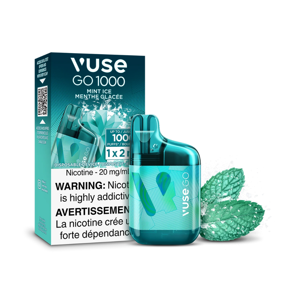Vuse GO 1K - Mint Ice