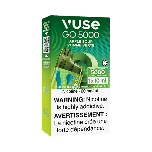 Vuse GO 5000 Apple Sour 20 mg/mL