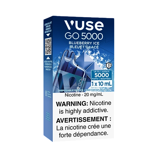 Vuse GO 5000 Blueberry Ice 20 mg/mL