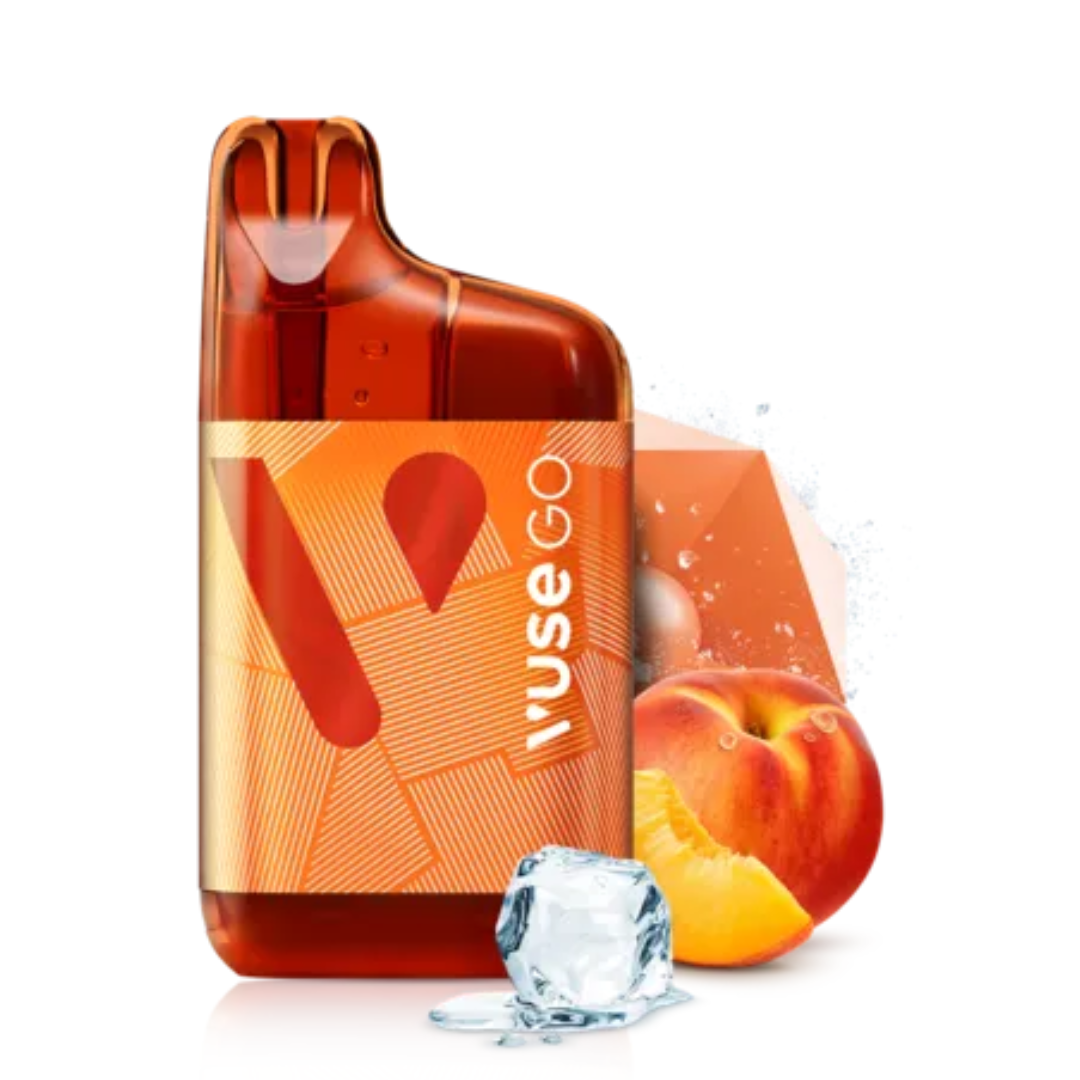 Vuse GO 5000 Peach Ice 20 mg/mL
