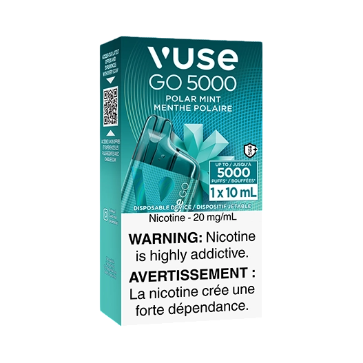 Vuse GO 5000 Polar Mint 20 mg/mL