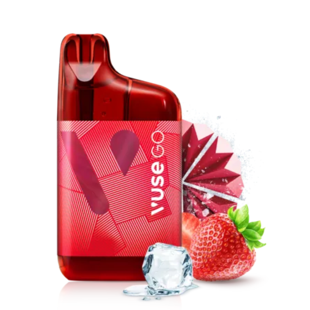 Vuse GO 5000 Strawberry Ice 20 mg/mL