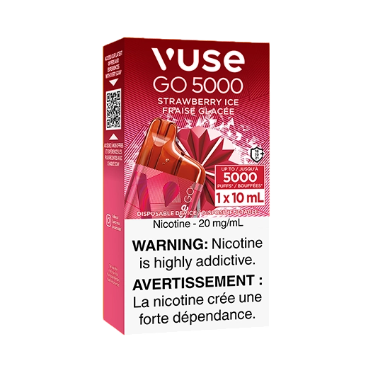 Vuse GO 5000 Strawberry Ice 20 mg/mL